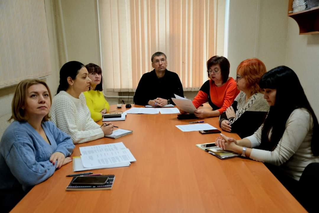 Засідання координаційної ради з питань утвердження української національної та громадянської ідентичності при Покровській райдержадміністрації