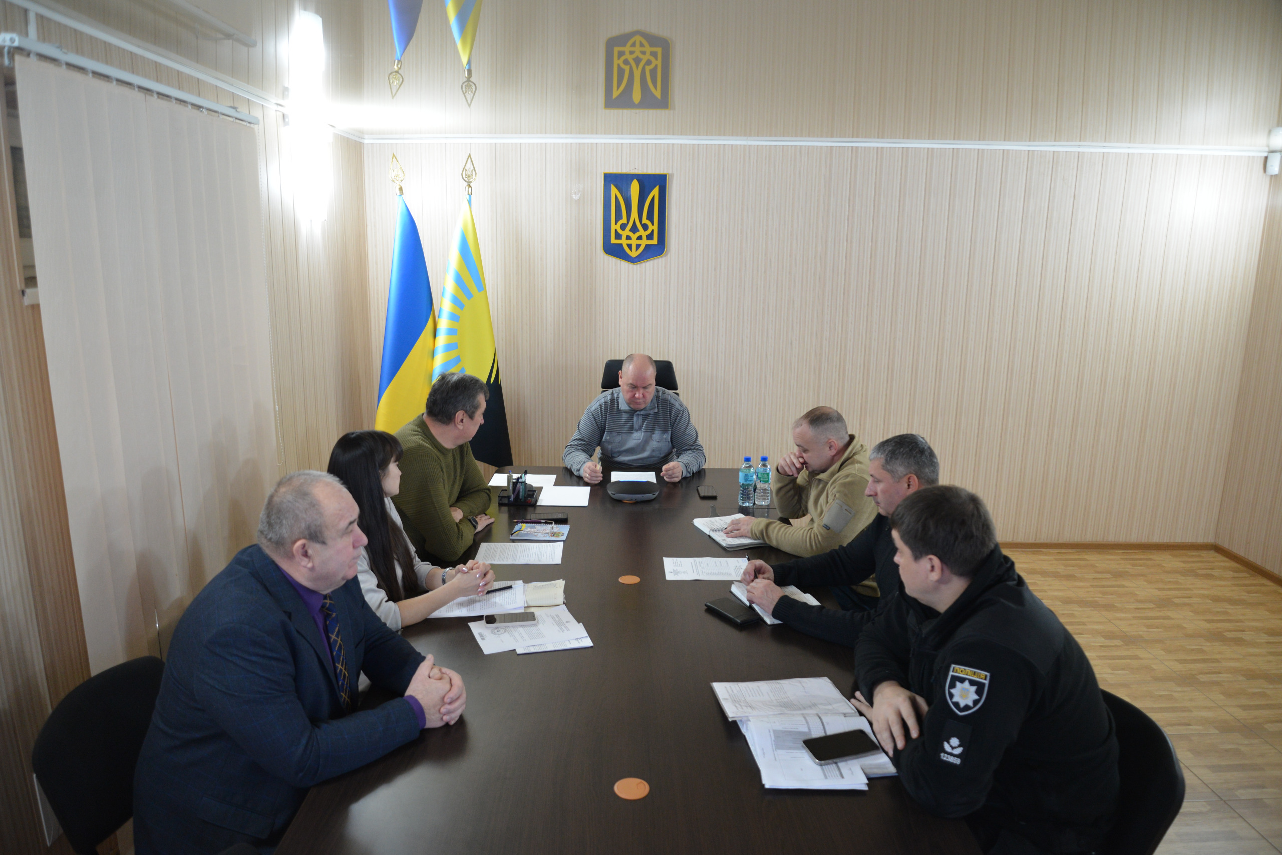 Нарада з питань виконання рішення Ради оборони Донецької області