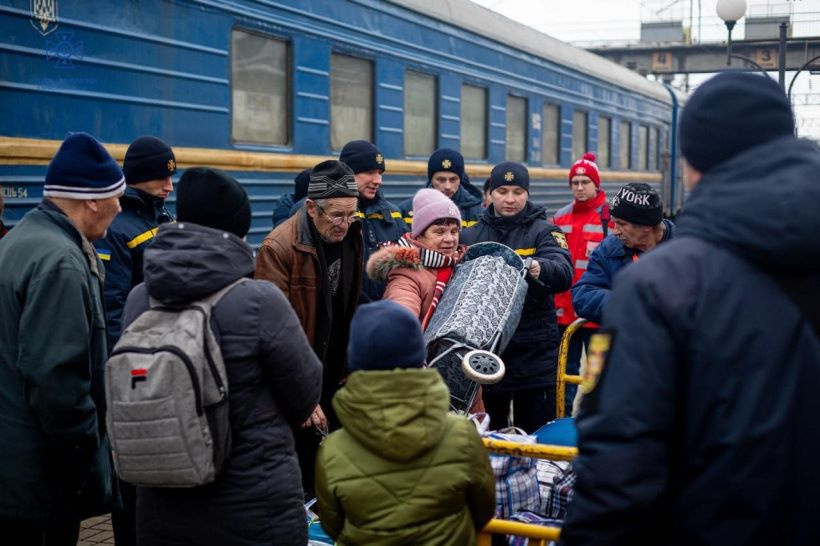 «Переселенці з Донеччини, яких понад 500 тис. осіб, прямують далі на захід країни», – Вадим Філашкін
