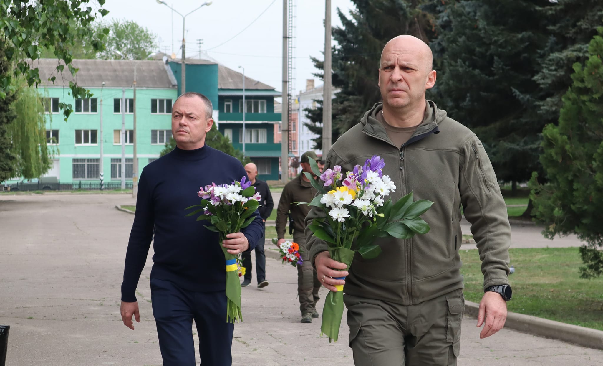Вадим Філашкін вшанував подвиг ліквідаторів наслідків катастрофи на Чорнобильській АЕС