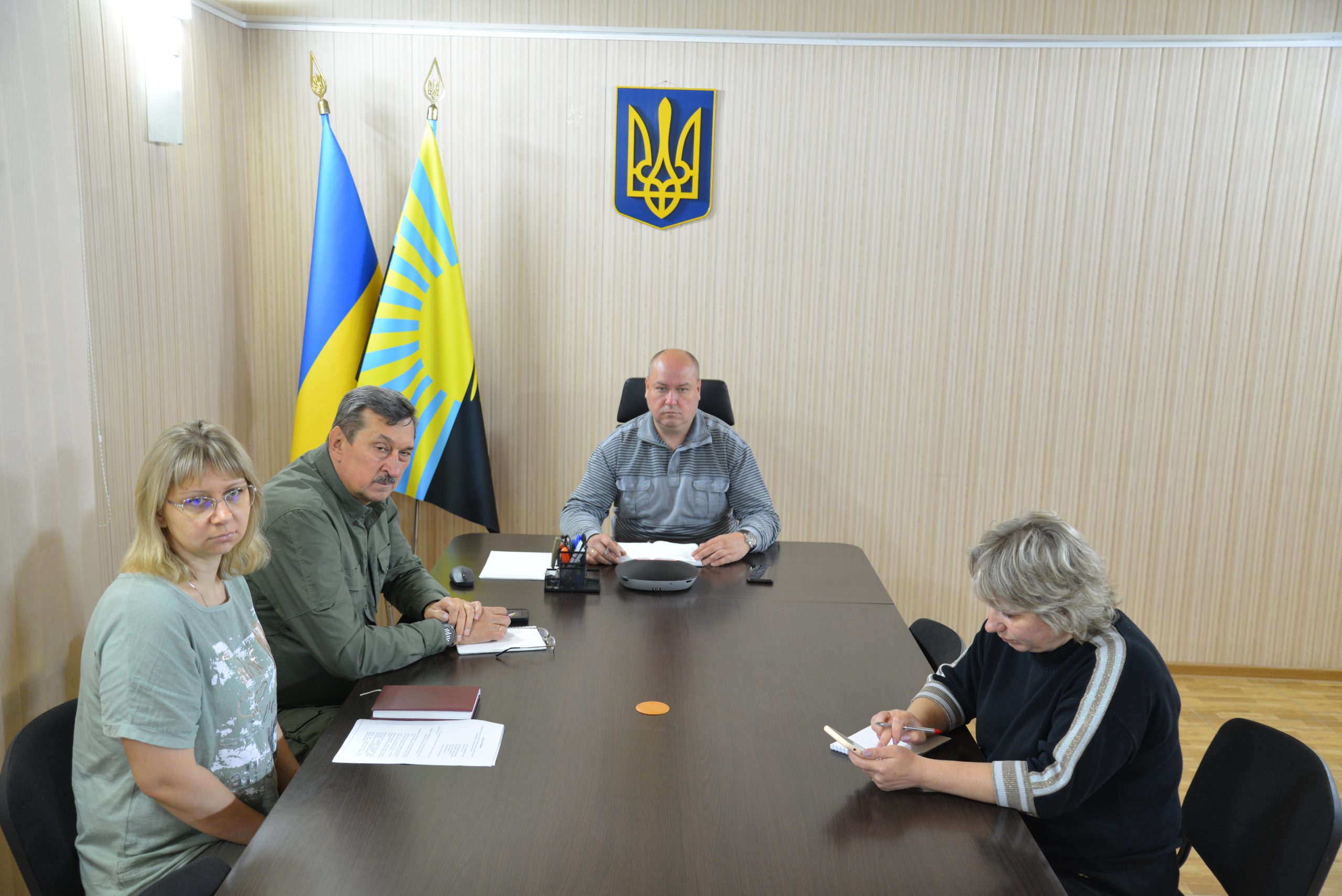 Засідання Регіональної комісії з питань ТЕБ і НС Донецької області