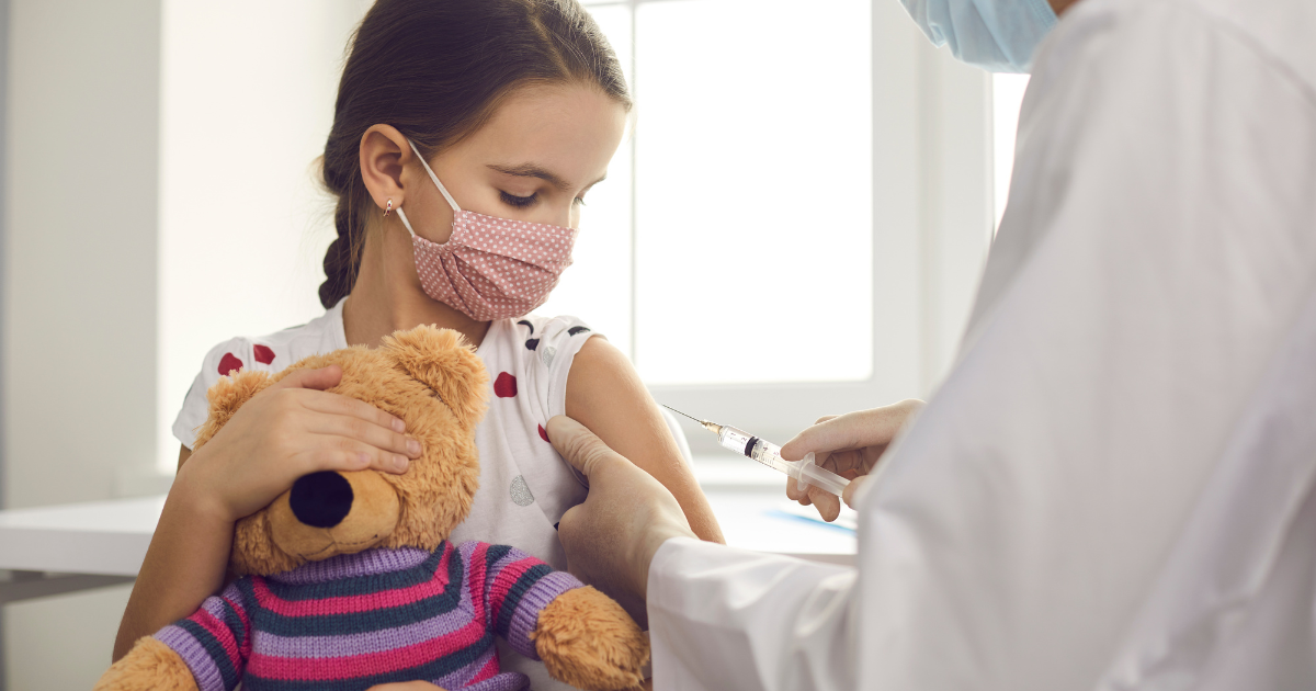 Вакцинація дітей: забезпечення здорового майбутнього