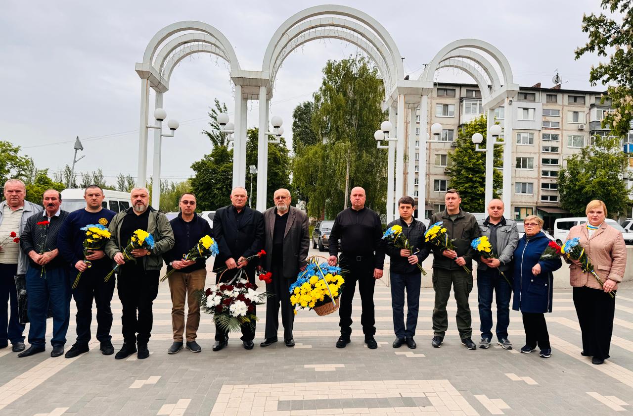 Участь у меморіальному заході до Дня Чорнобильської трагедії