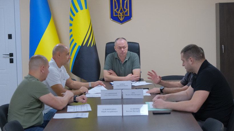 У Донецькій ОДА розглянули проведені закупівлі Слов’янської громади