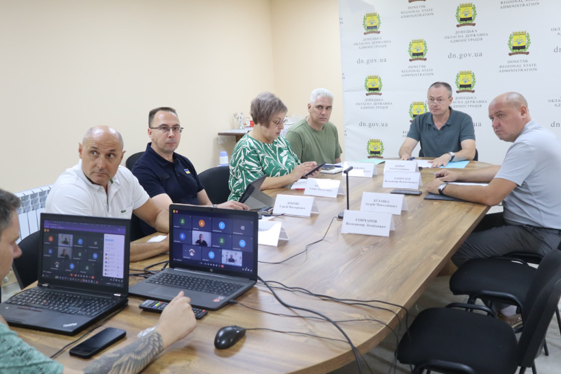 У Донецькій ОДА розглянули проведені закупівлі Покровської громади