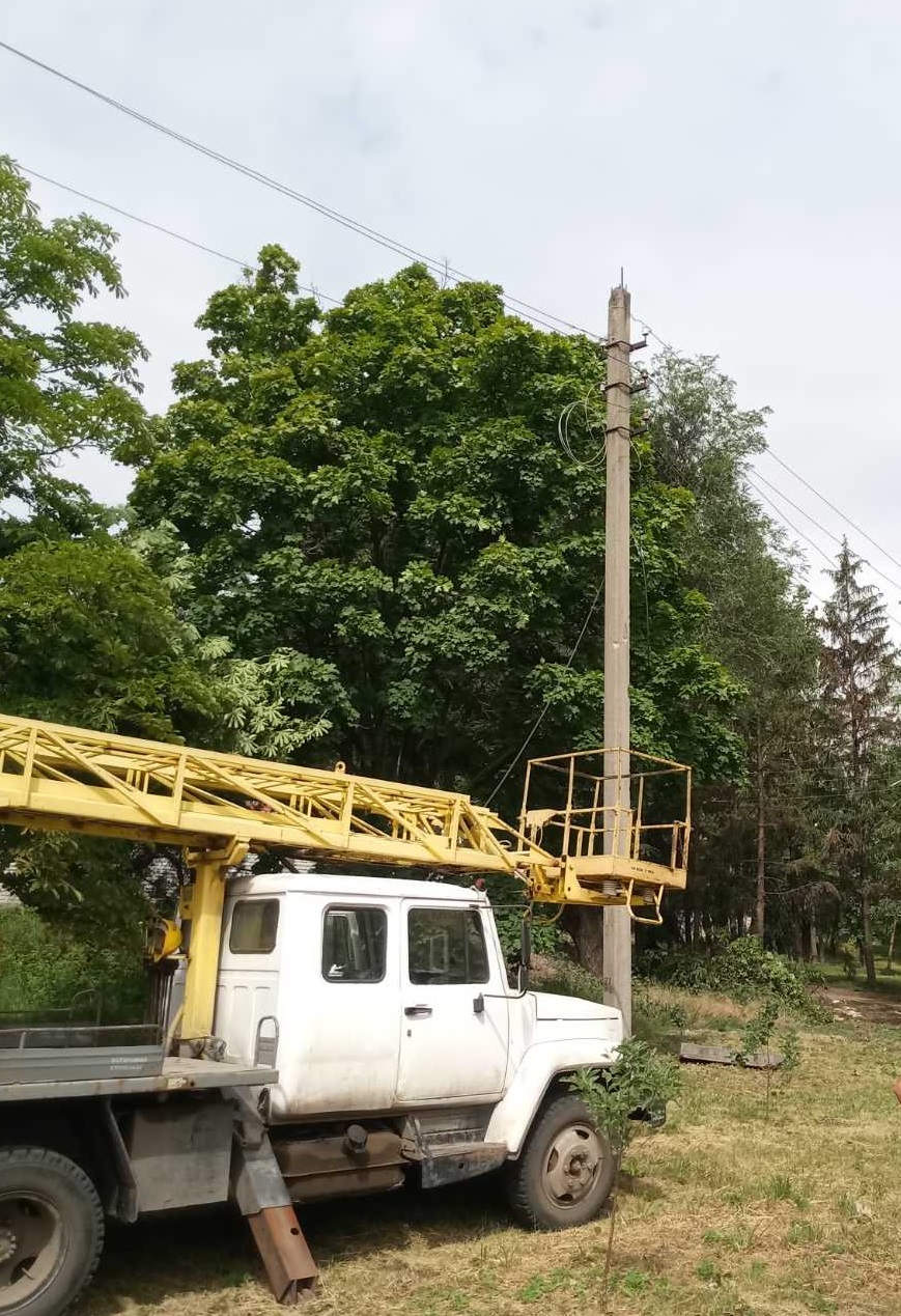 За вчора ДТЕК Донецькі електромережі відновив електропостачання для майже 15 тисяч домівок на Донеччині