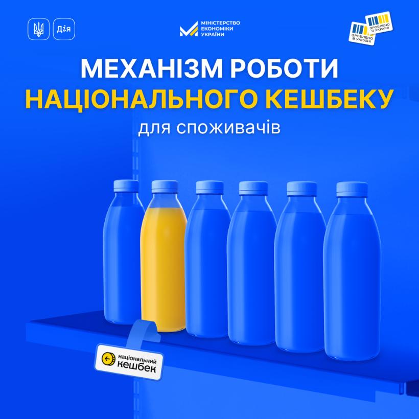 Стартує бета-тестування програми «Національний кешбек» для споживачів: що треба зробити, щоб взяти участь