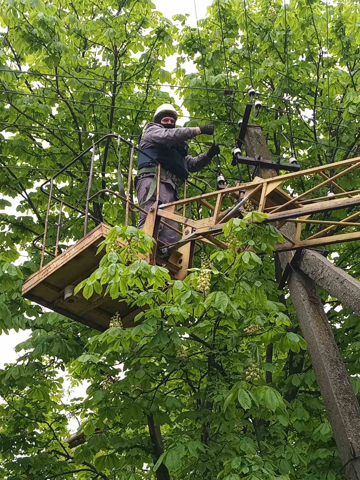 ДТЕК Донецькі електромережі вдалося повернути світло для 11,6 тисяч родин