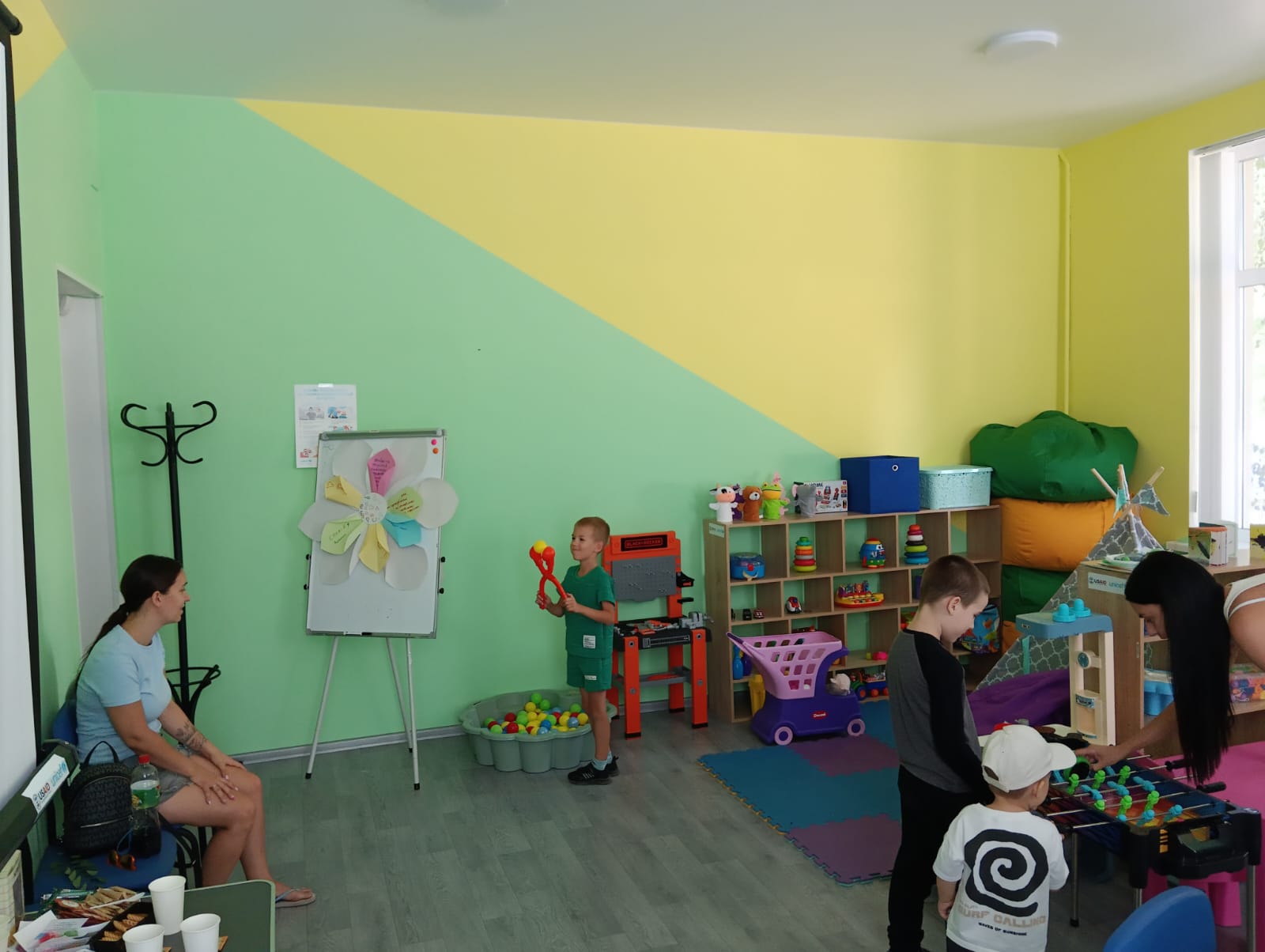 Простір дружній до дитини в місті Кам’янське