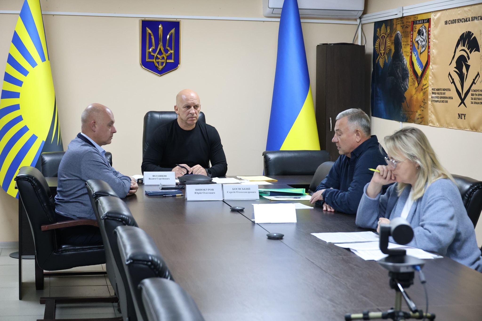 На Донеччині обговорили підготовку до опалювального сезону в умовах воєнного стану