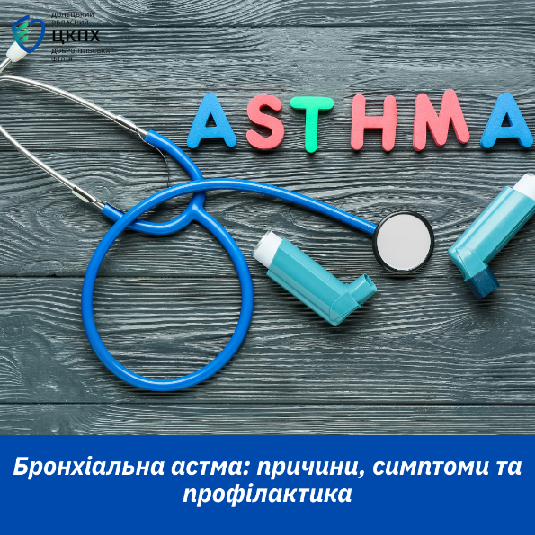 Бронхіальна астма: причини, симптоми та профілактика