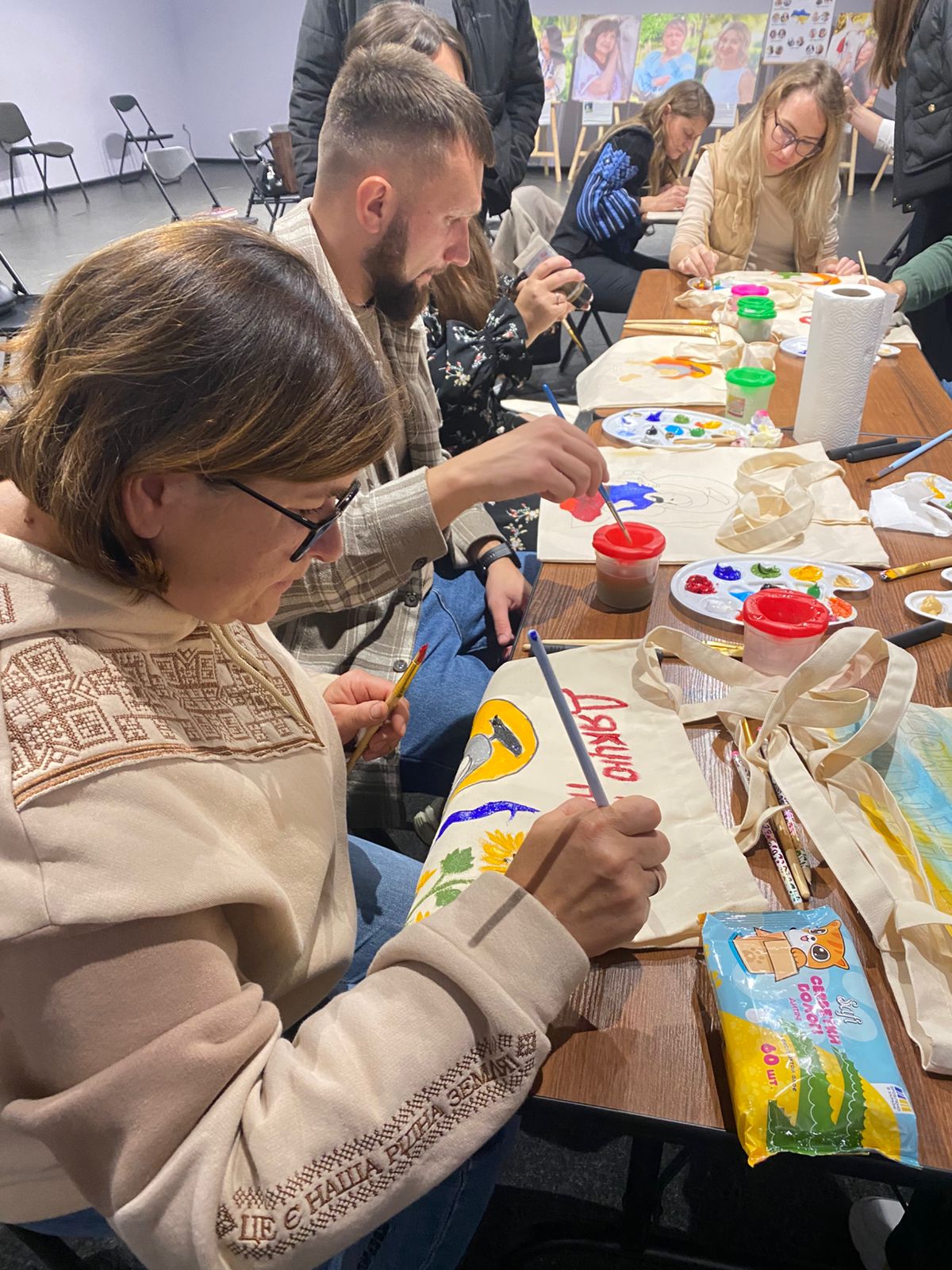 Культурно-мистецька акція «Арт-єднання» з нагоди відзначення Дня захисників і захисниць України