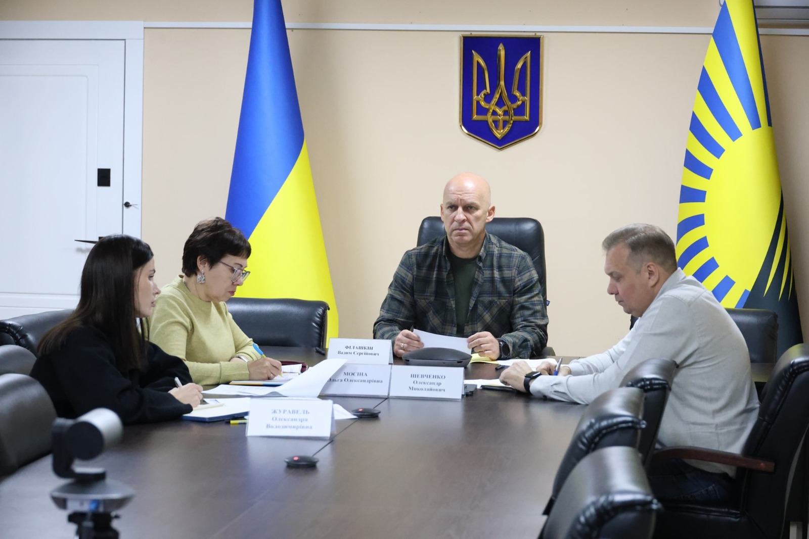 На нараді під головуванням Вадима Філашкіна обговорили посилення соціального захисту жителів Донеччини