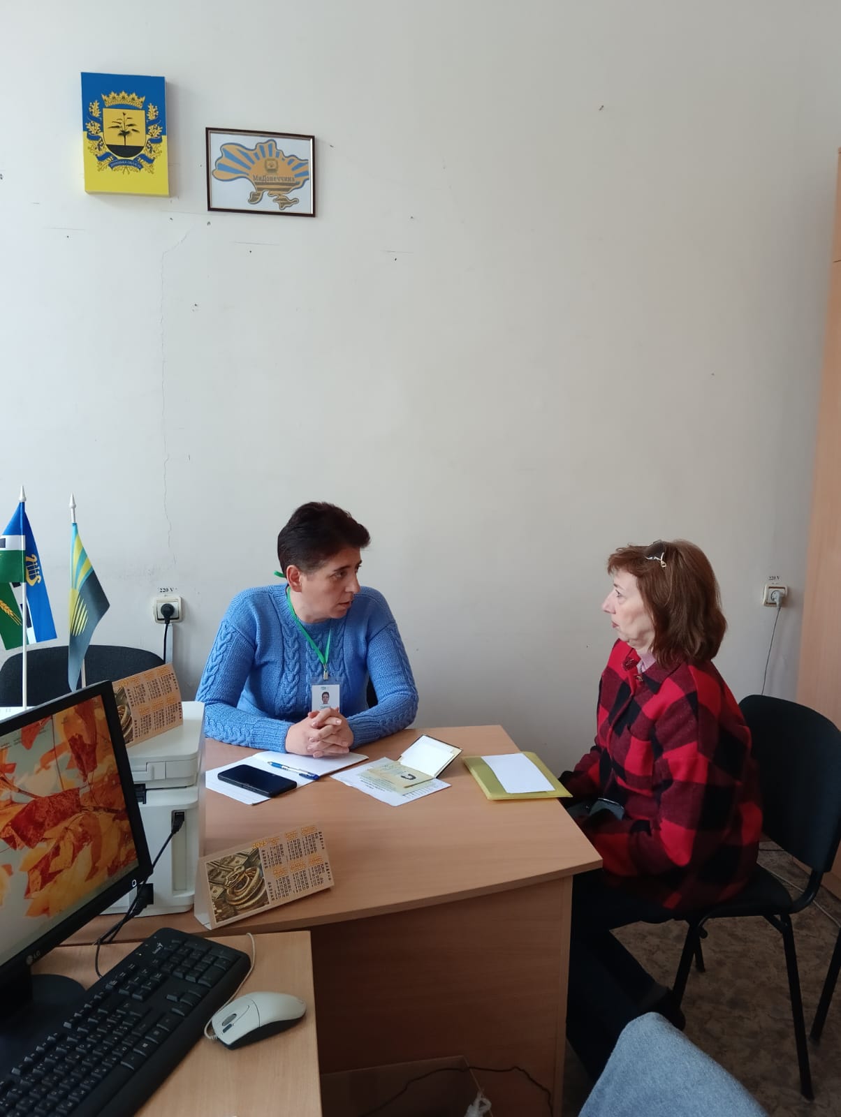 Виїзний прийом фахівців Пенсійного фонду України: консультації для внутрішньо переміщених осіб у місті Кам’янське