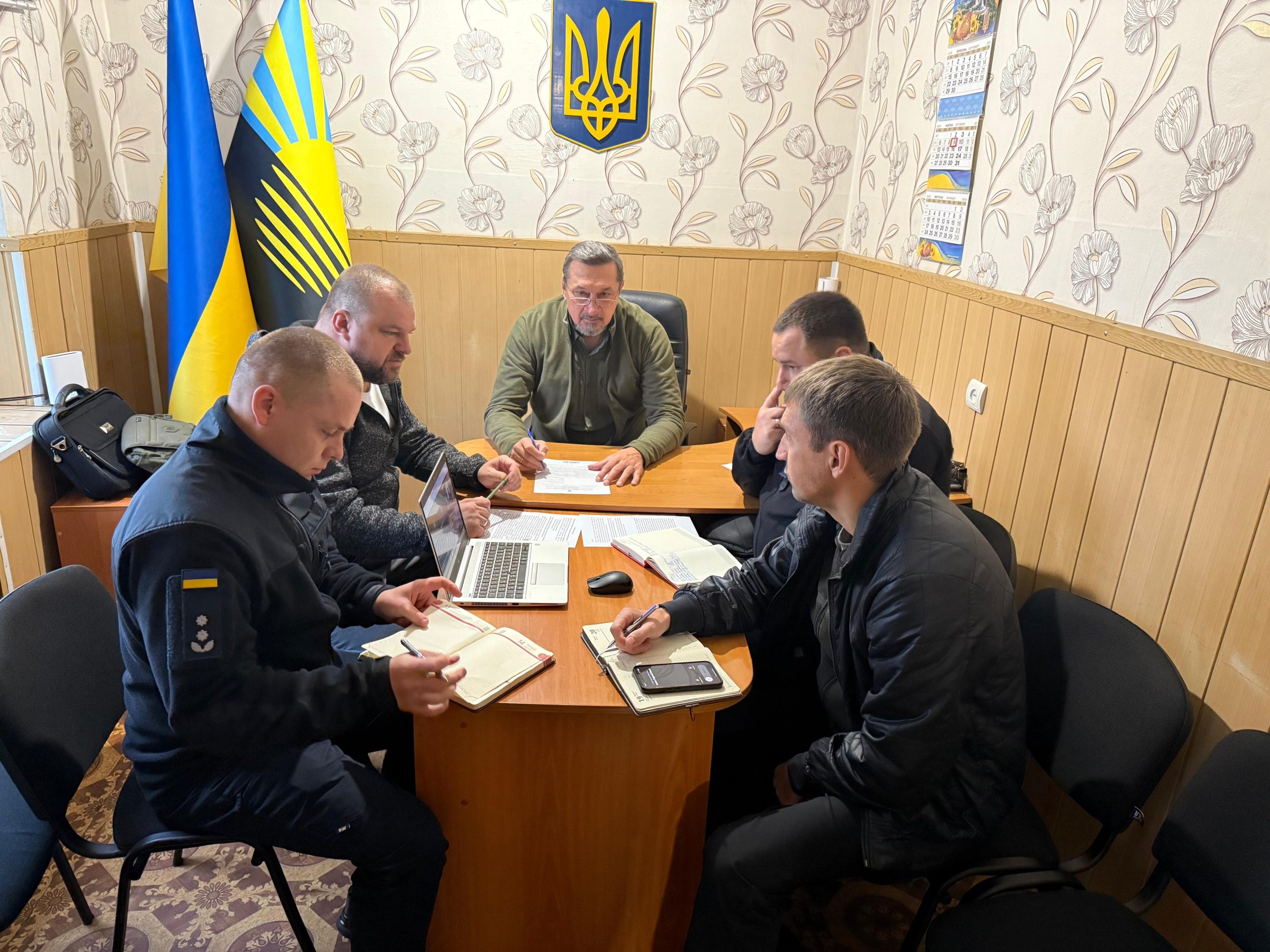 Робоча нарада з нагальних питань діяльності Покровського району