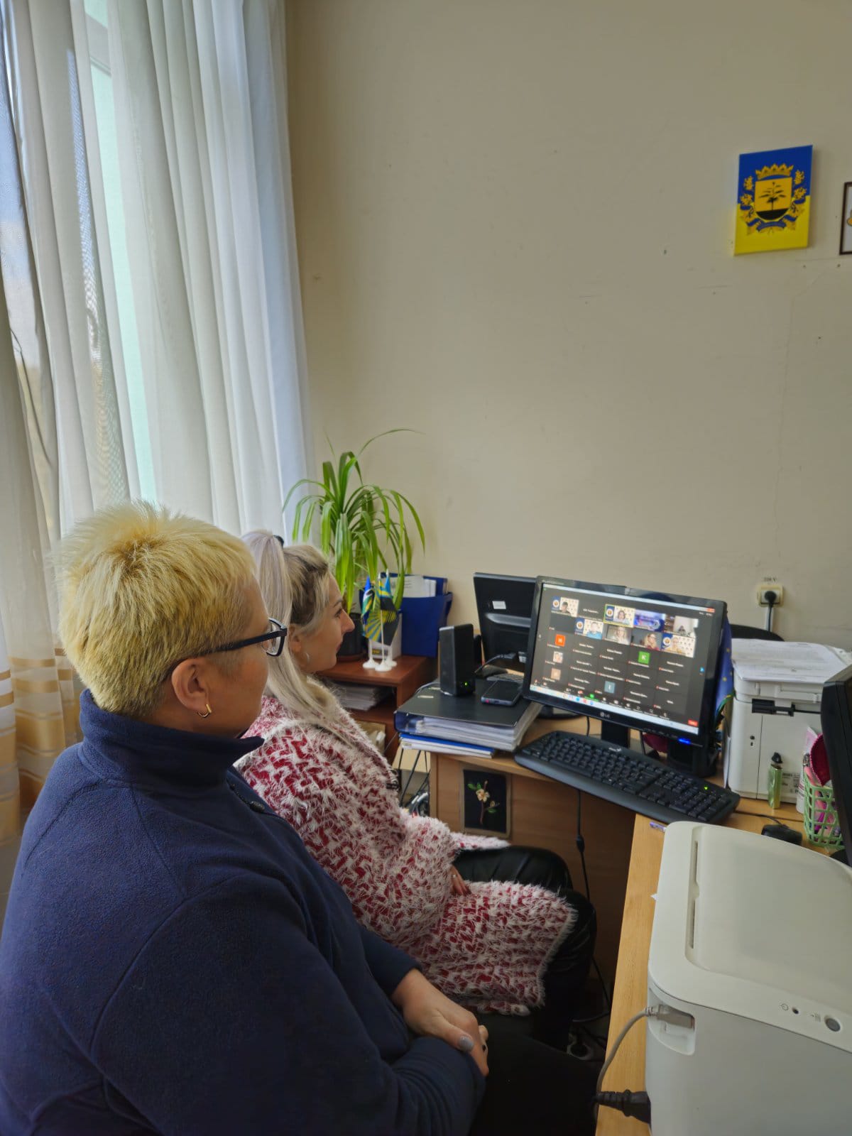 Спеціалісти гуманітарного ХАБу «ПРОСТІР ДОБРА» взяли участь в онлайн-зустрічі