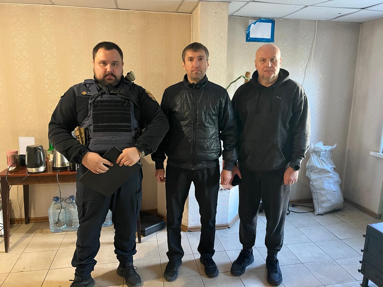 У Білозерському перевірили готовність пункту незламності до можливих блекаутів