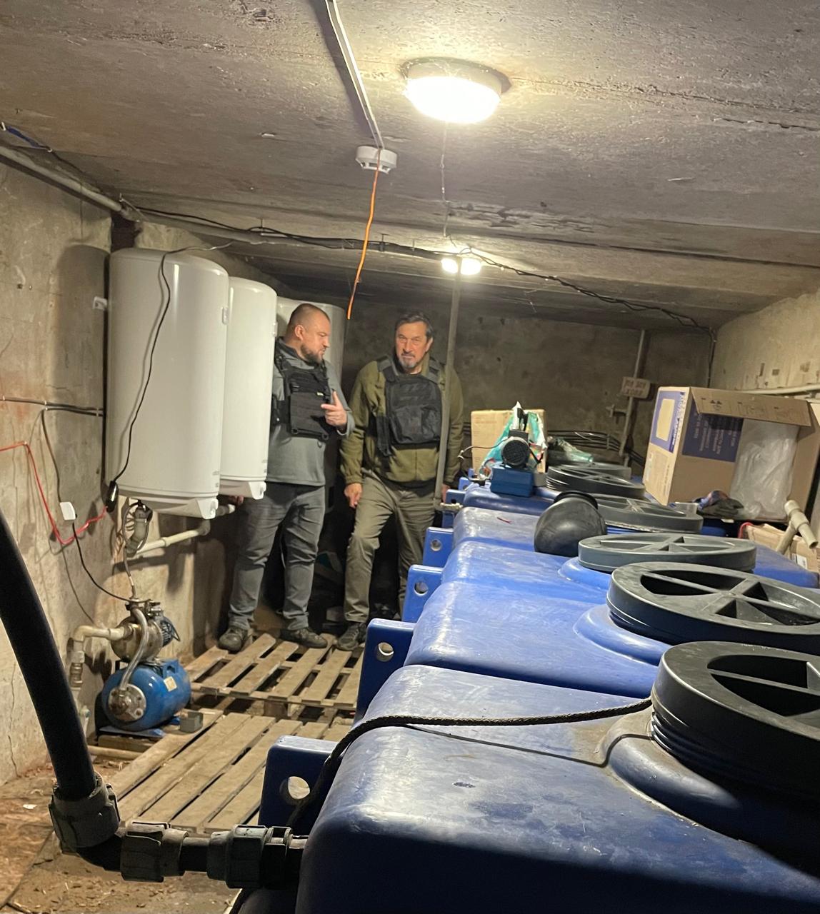 У Добропільській громаді перевірили готовність пунктів незламності в умовах блекаутів