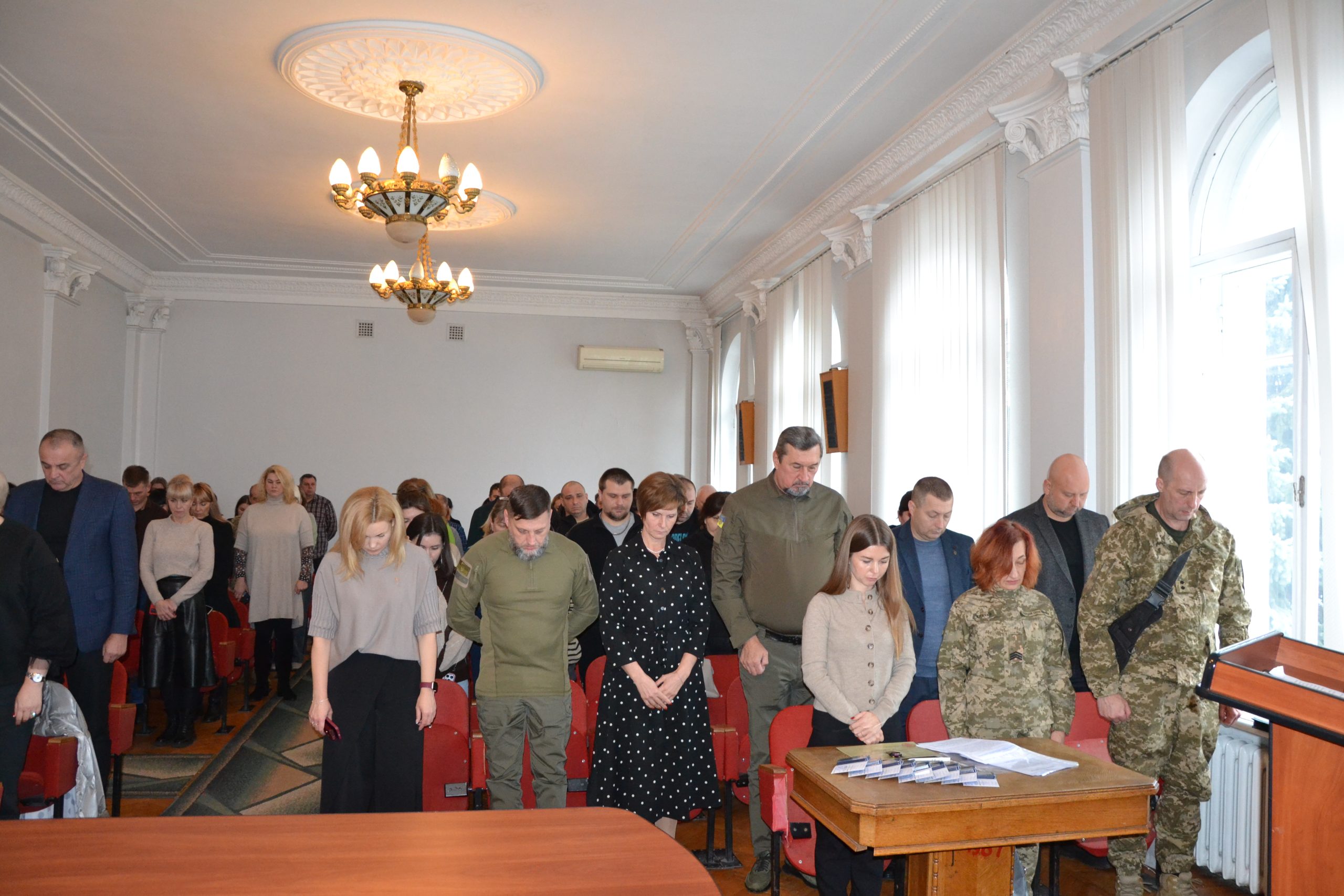 На Кіровоградщині відбулося вшанування памʼяті загиблих Героїв