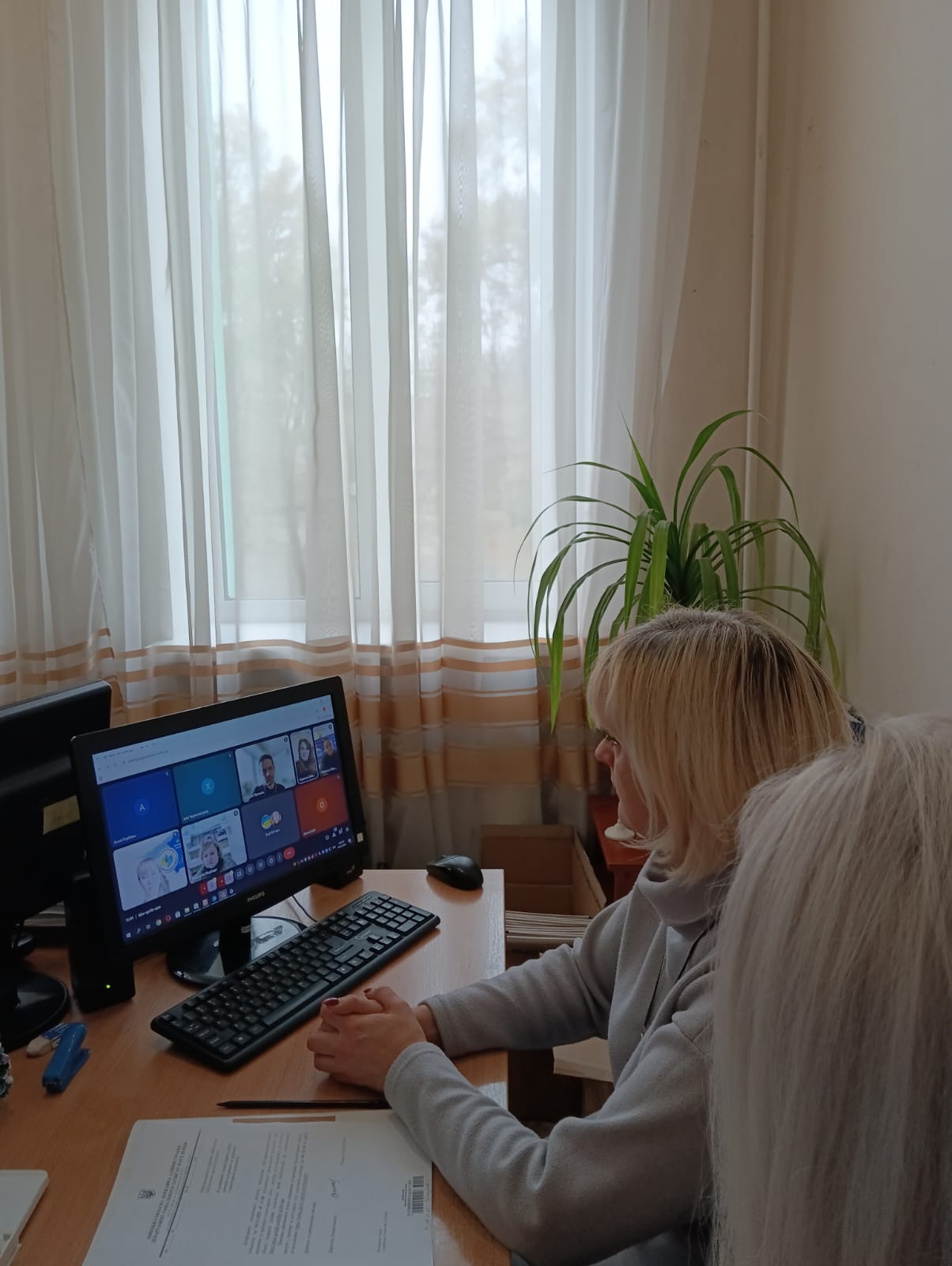 Представники гуманітарного ХАБу «ПРОСТІР ДОБРА» взяли участь у семінарі для керівників та фахівців гуманітарних хабів/центрів Донеччини