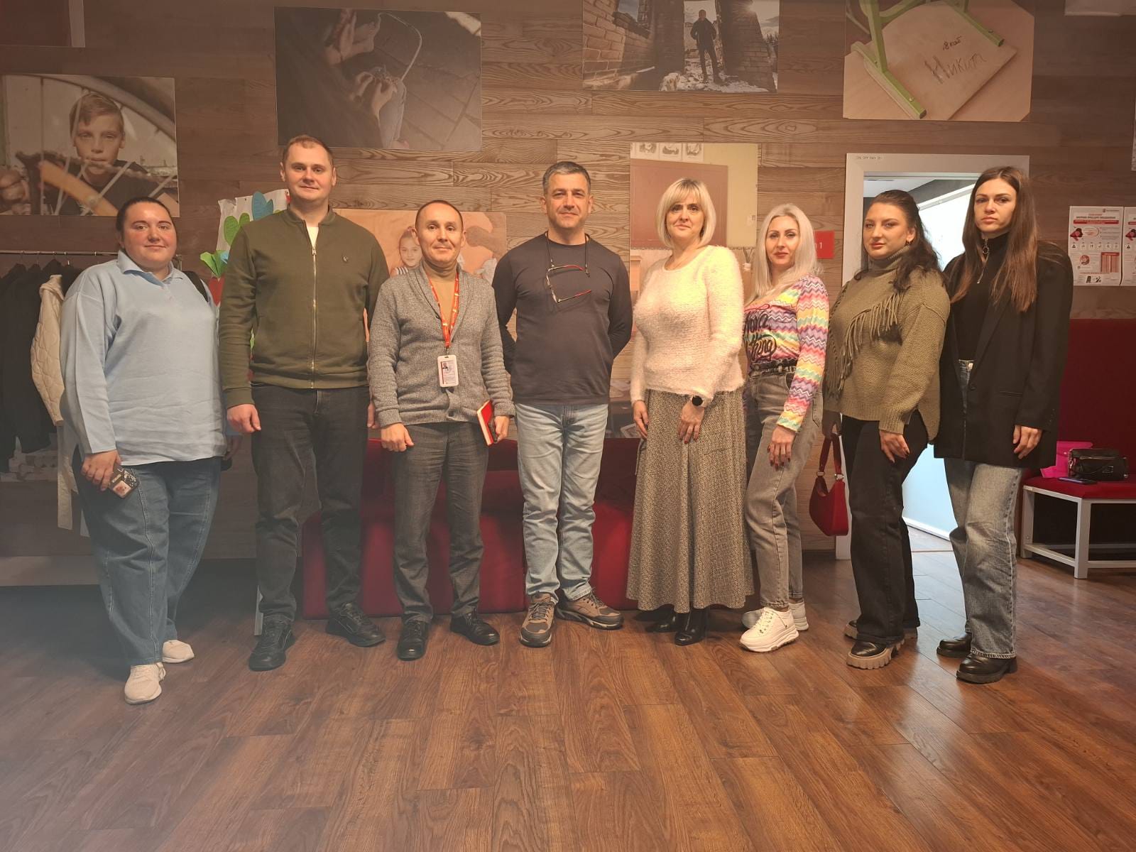 Робоча зустріч представників гуманітарного ХАБу