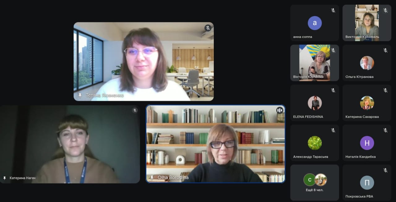 Засідання Ради з питань внутрішньо переміщених осіб