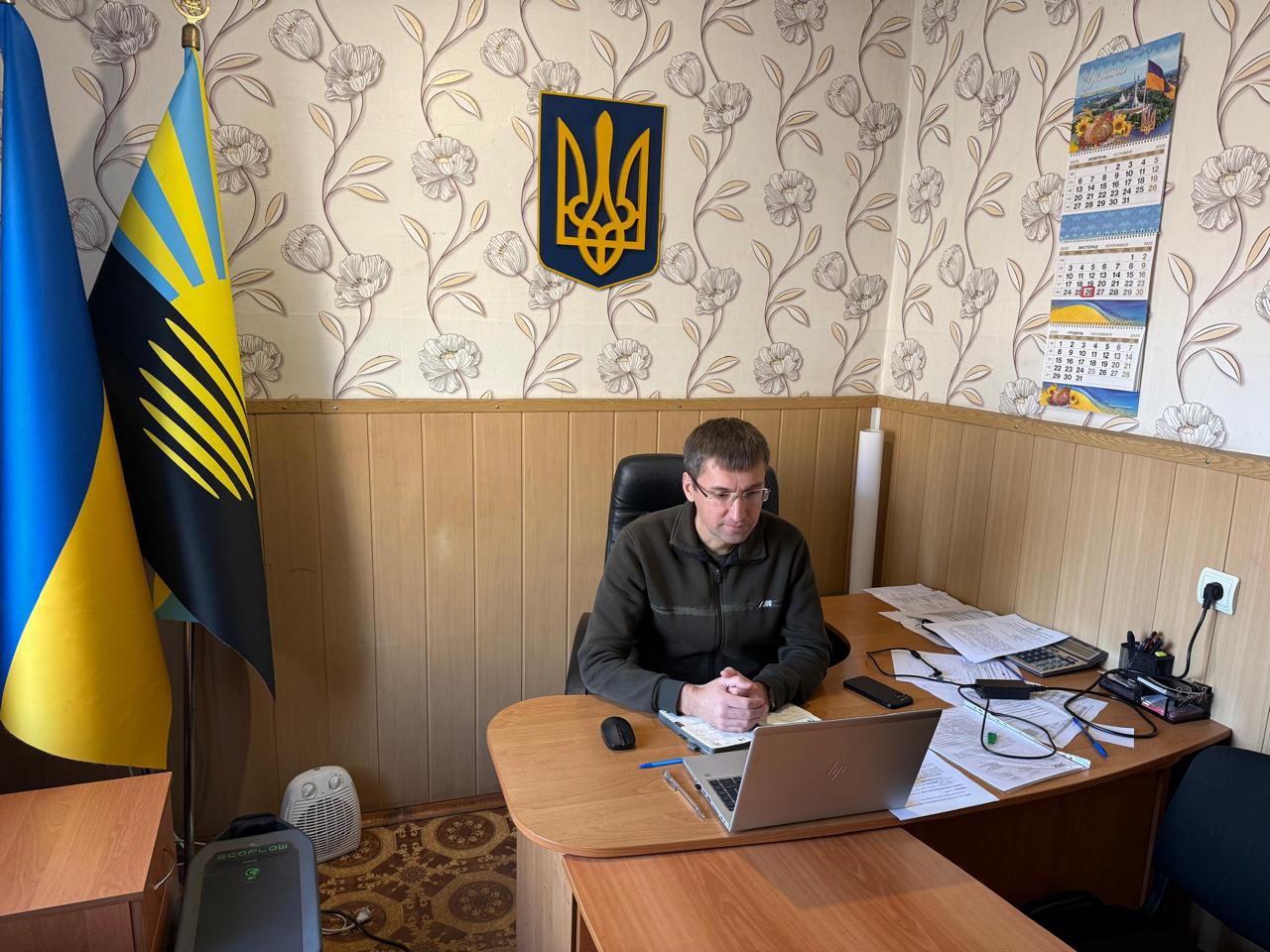 Засідання Координаційного центру підтримки цивільного населення при Покровській райдержадміністрації