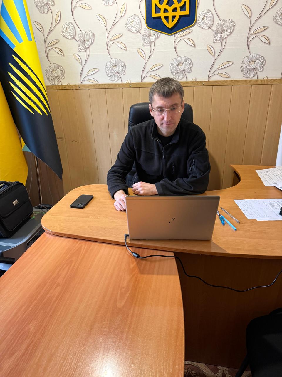 Засідання Координаційного центру підтримки цивільного населення при Покровській райдержадміністрації