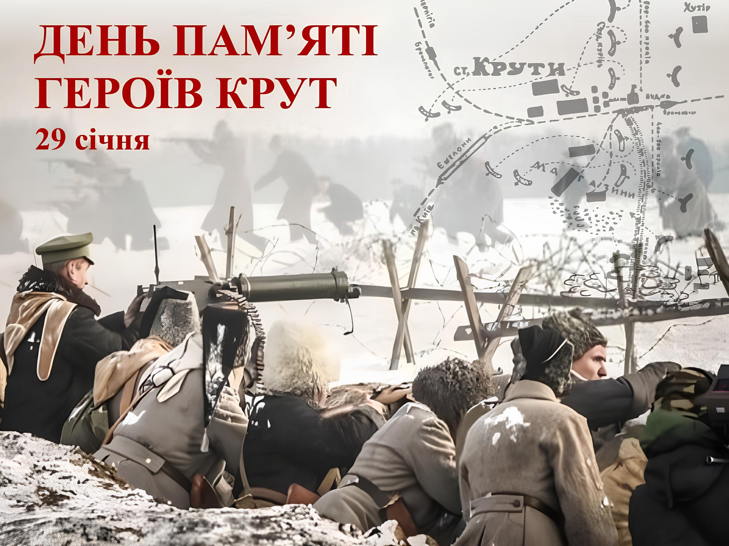 День пам’яті Героїв Крут