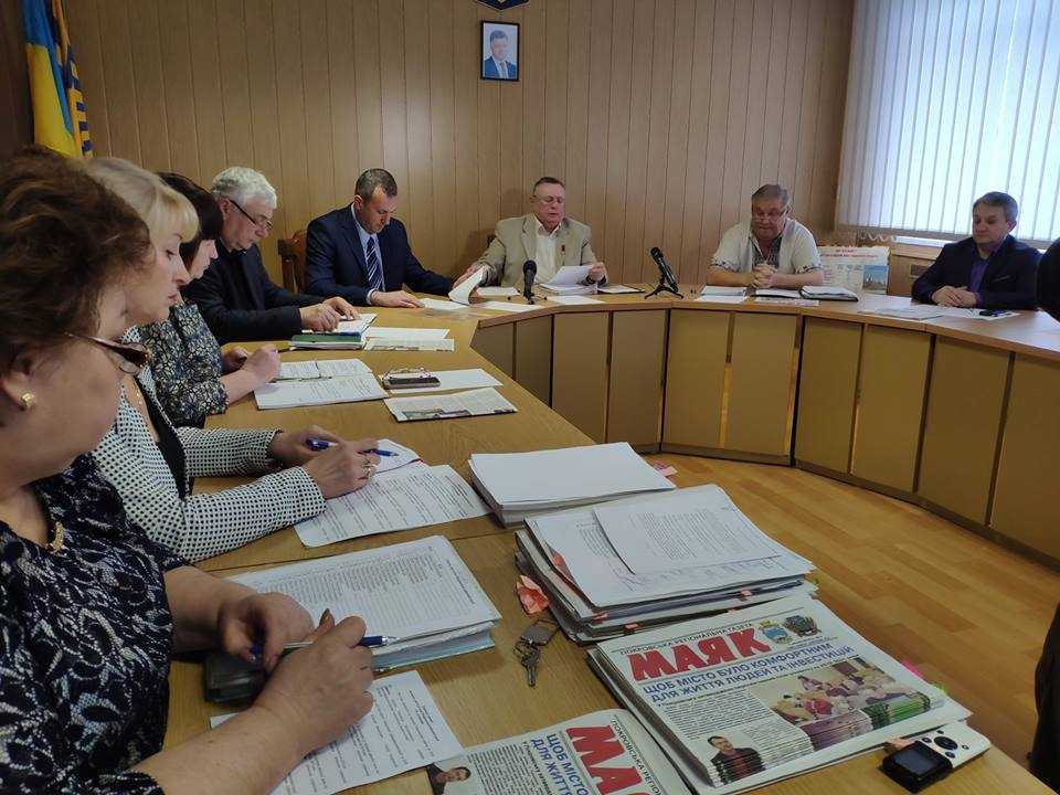 Засідання сесії Покровської районної ради