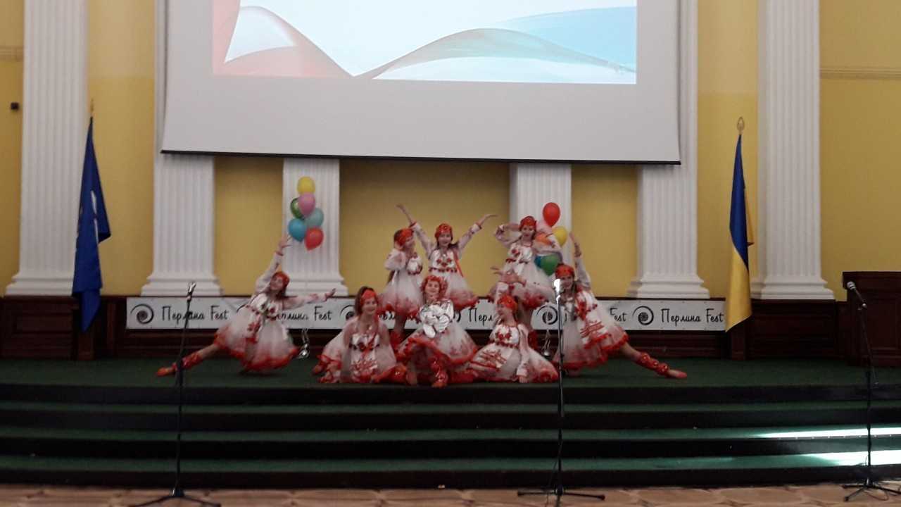 Зразковий танцювальний колектив «Натхнення» прийняв участь у 7-ому міжнародному конкурсі-фестивалі дитячо-юнацької творчості «Перлина Fest»