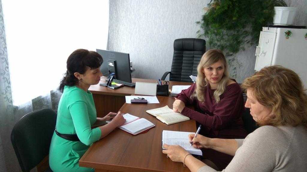 Робоча зустріч у Сергіївському НВК