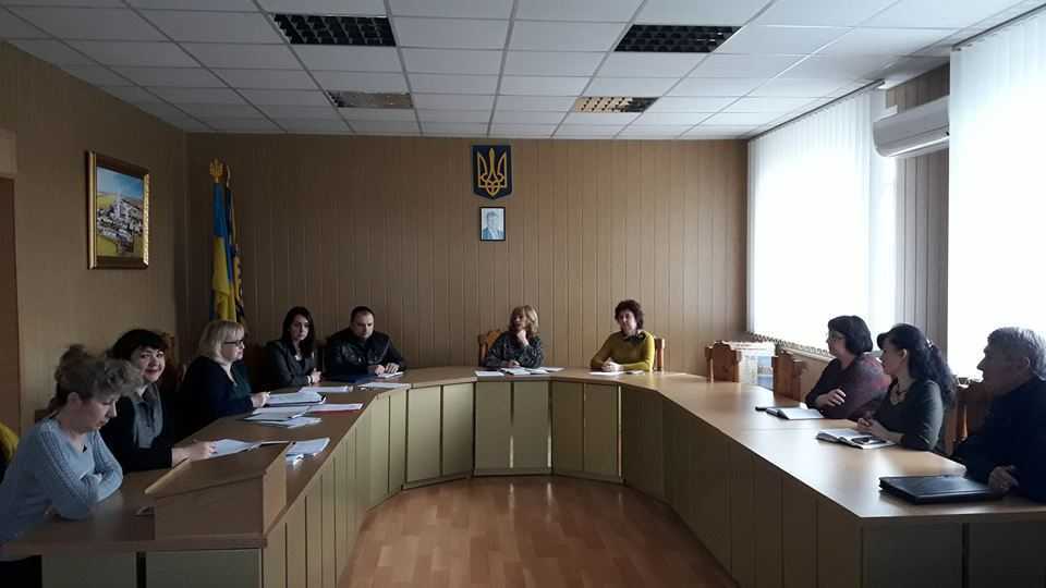 Засідання комісії з питань захисту прав дитини Покровської райдержадміністрації