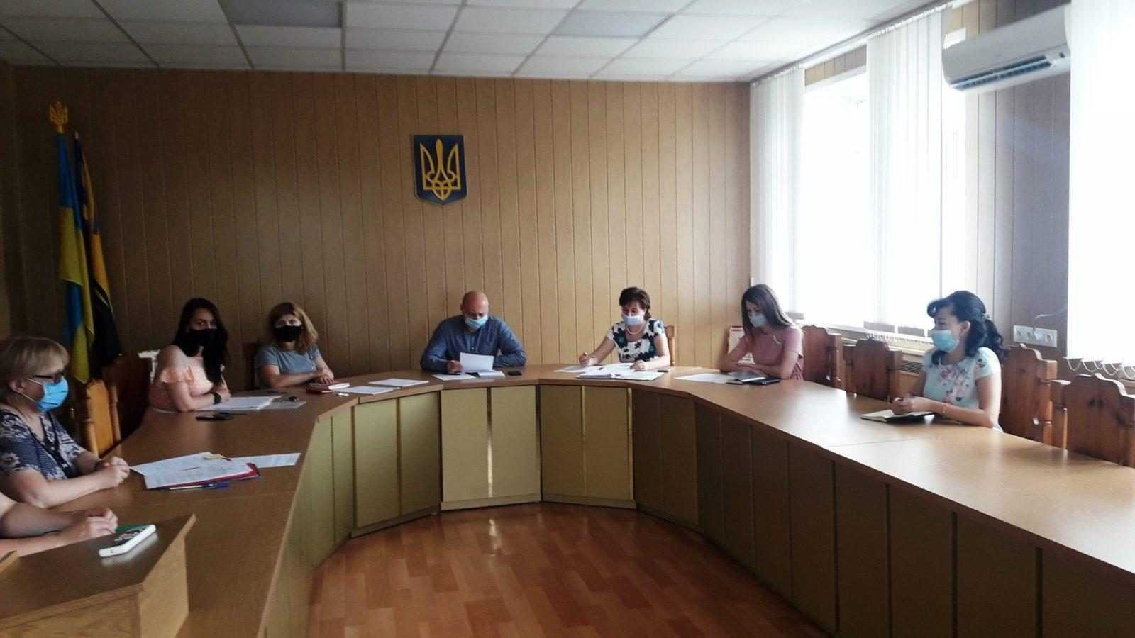 Засідання комісії з питань захисту прав дитини Покровської райдержадміністрації