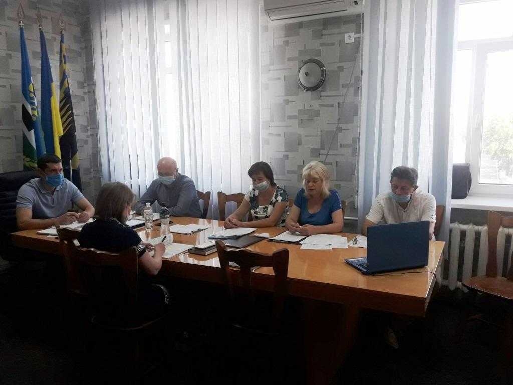 Засідання колегії райдержадміністрації