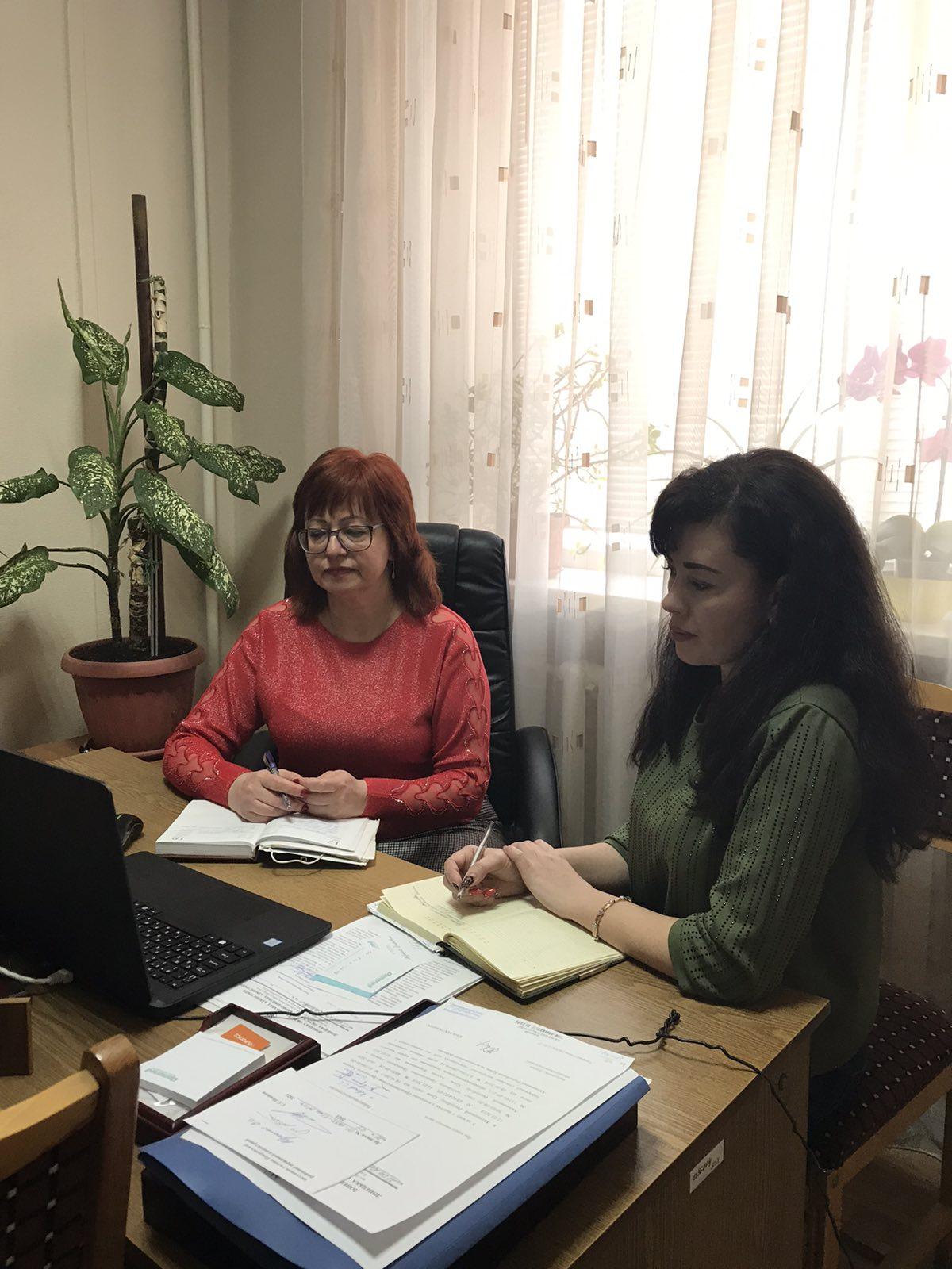 Спеціалісти управління соціального захисту населення Покровської райдержадміністрації взяли участь у вебінарі