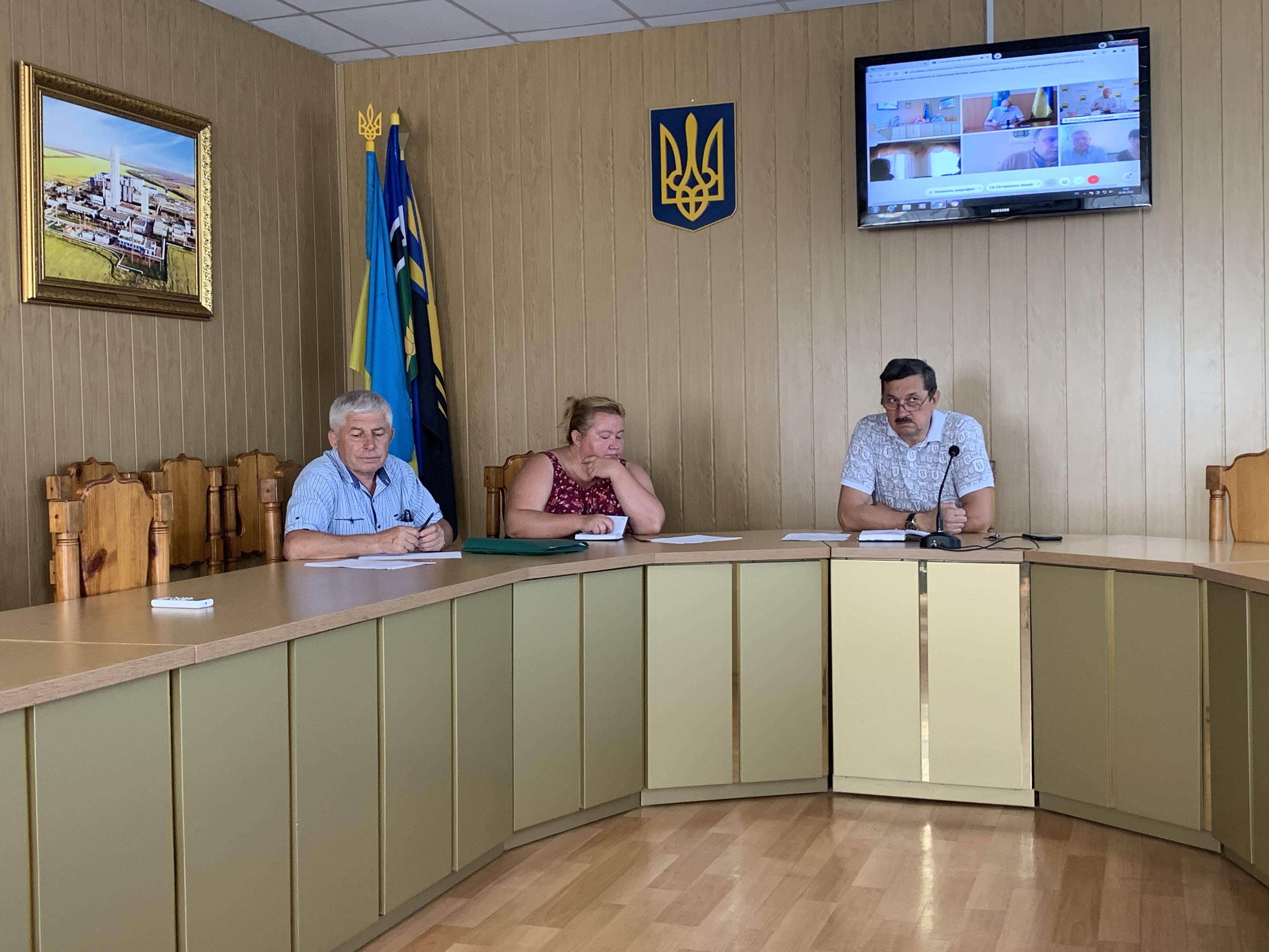 Триває робота щодо приведення у відповідний безпечний протипожежний стан закладів охорони здоров’я, освіти та соцзахисту