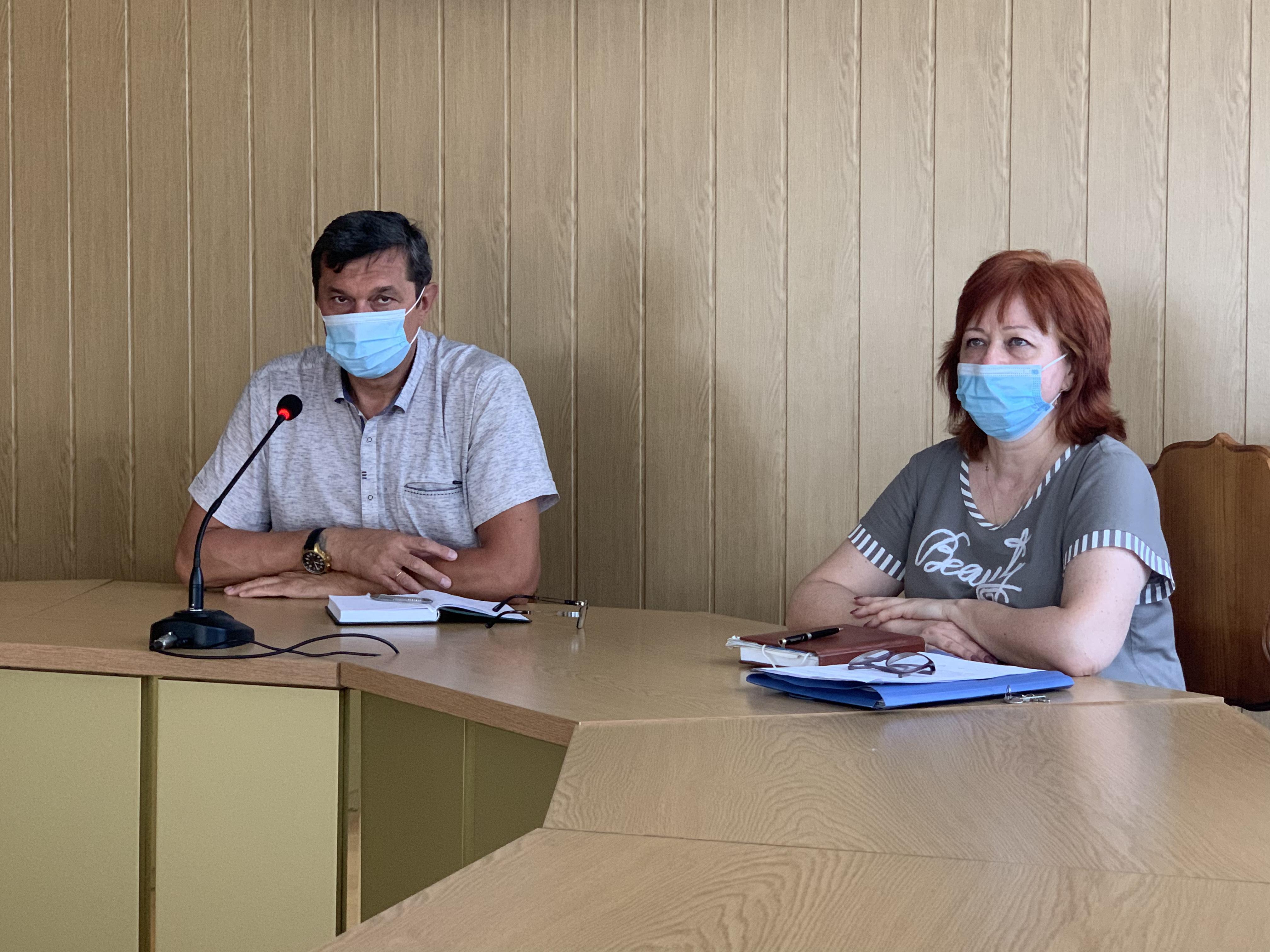 14.07.2021 року в залі засідань Покровської районної державної адміністрації відбулась робоча онлайн – нарада