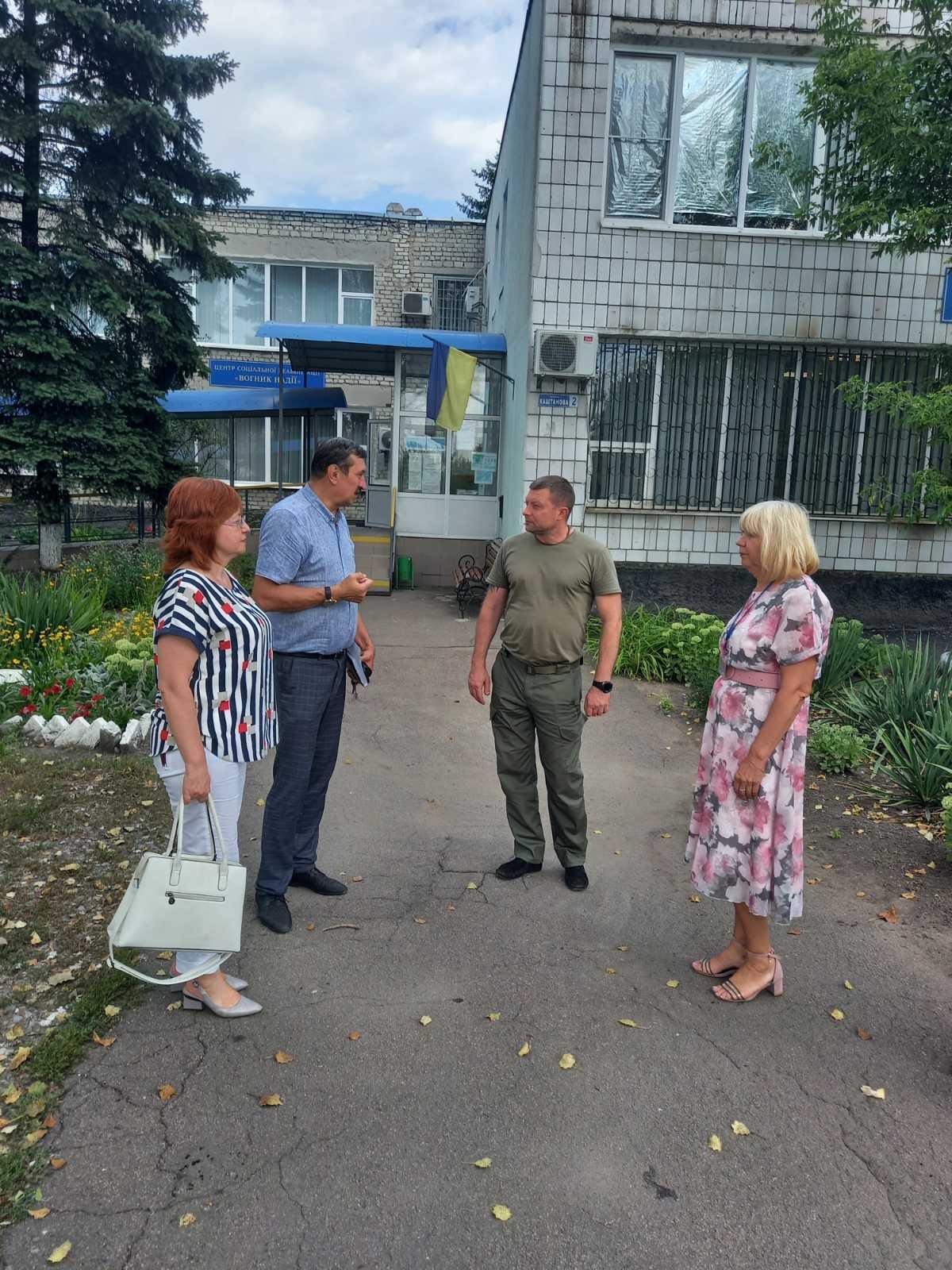 27 липня 2021 року під головуванням Володимира Колосова , заступника голови Покровської райдержадміністрації, відбулась виїзна нарада в Мар