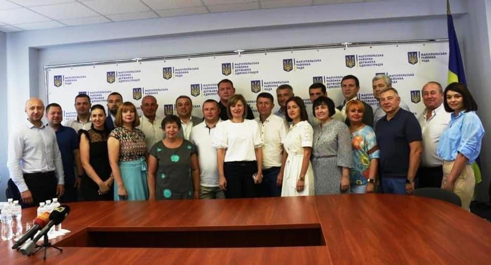 6 серпня в Маріупольскому районі відбулась зустріч голови Донецької обласної державної адміністрації Павла Кириленка з головами районних державних адміністрацій Донецької області, на якій був присутній голова Покровської районної державної адміністрації Андрій Бондаренко.