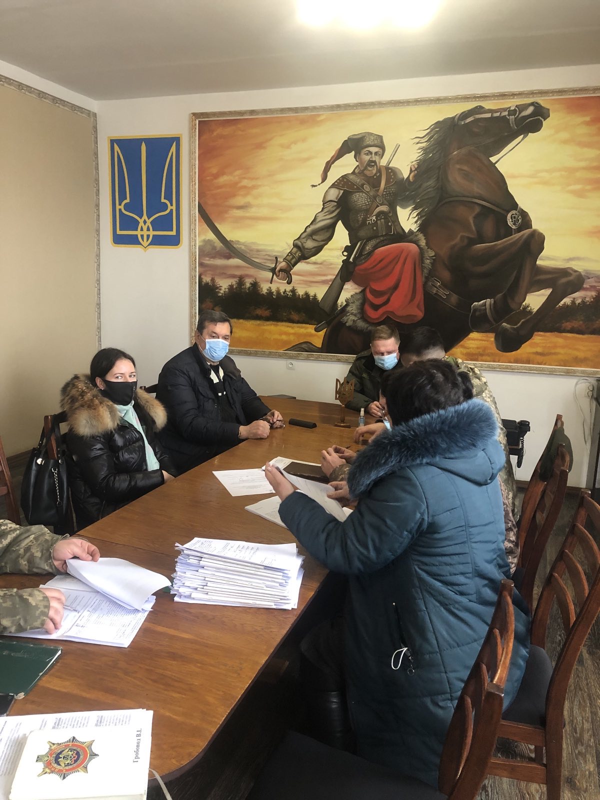 Виїзне засідання спостережної комісії