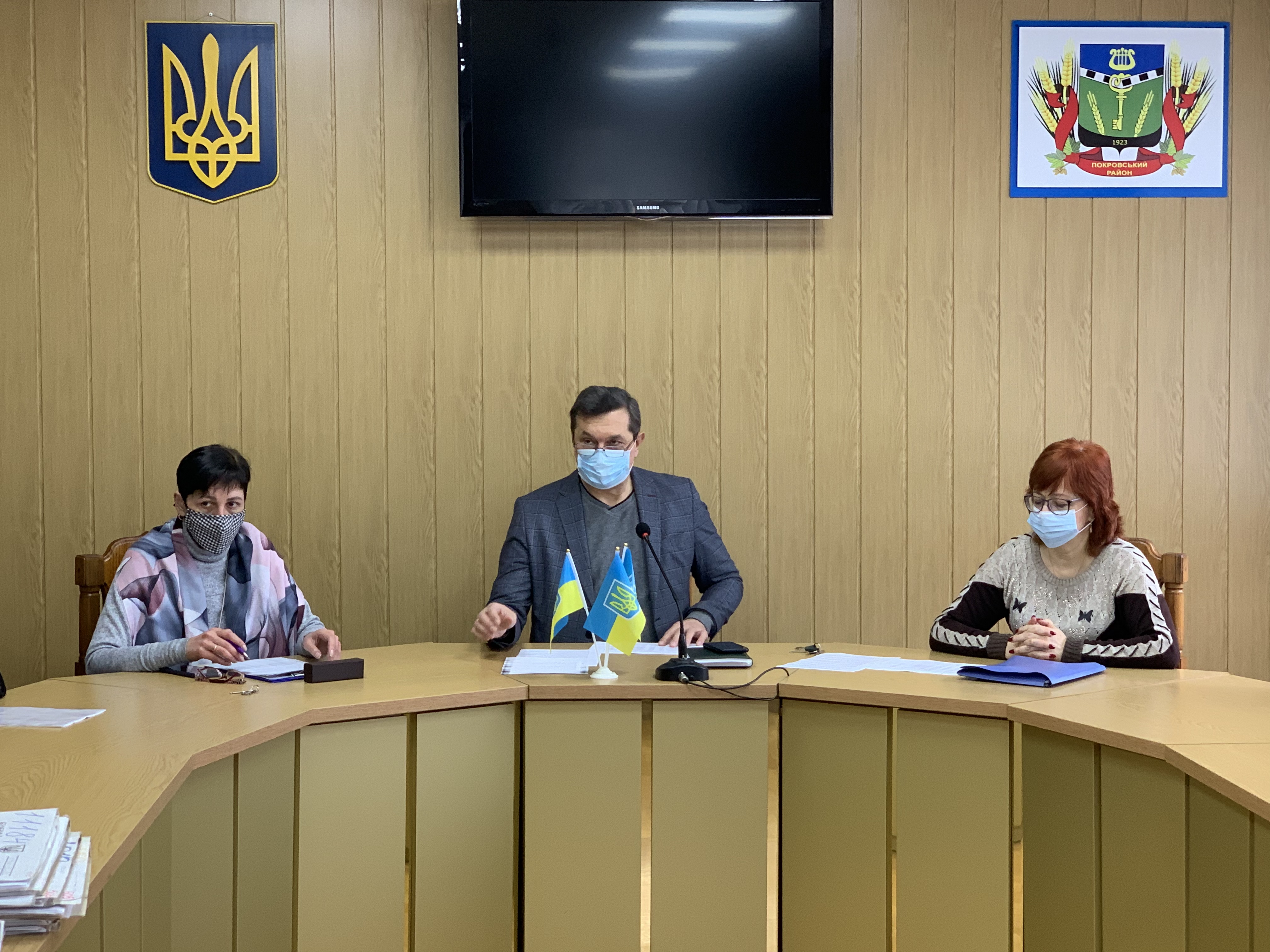 Засідання комісії з розгляду питань призначення (відновлення) соціальних виплат внутрішньо переміщеним особам за місцем їх фактичного проживання/перебування