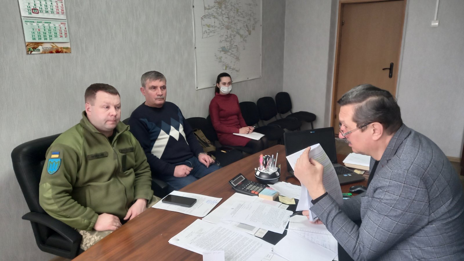 Робоча  нарада