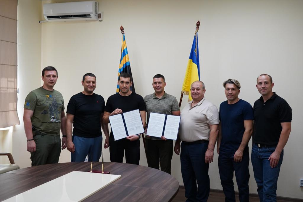 Покровський та Дрогобицький райони підписали Меморандум про співпрацю.