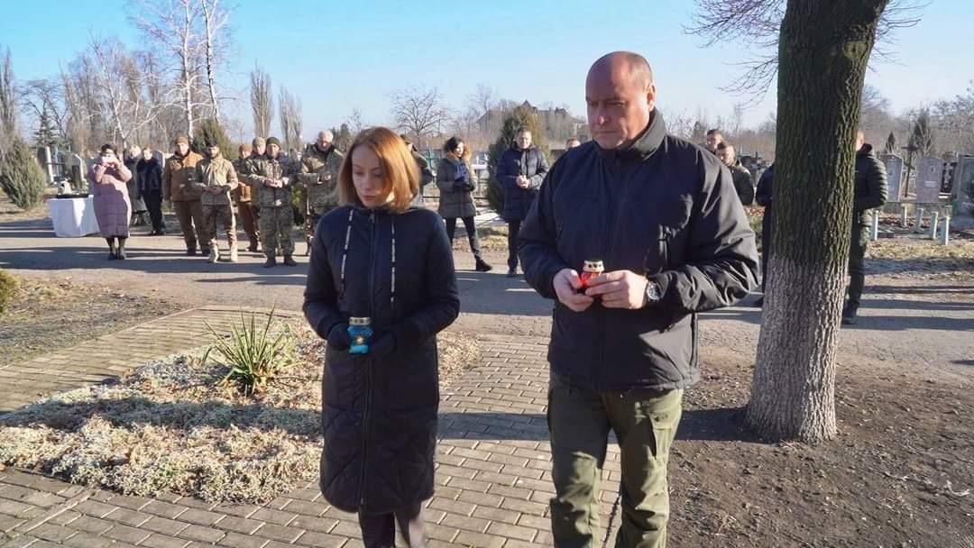 Вшанування пам`яті жертв Голокосту