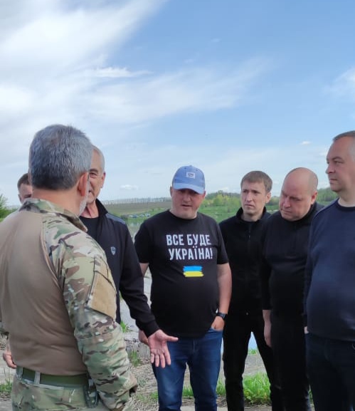 Робоча поїздка до населених пунктів Криворізької, Добропільської та Гродівської територіальних громад