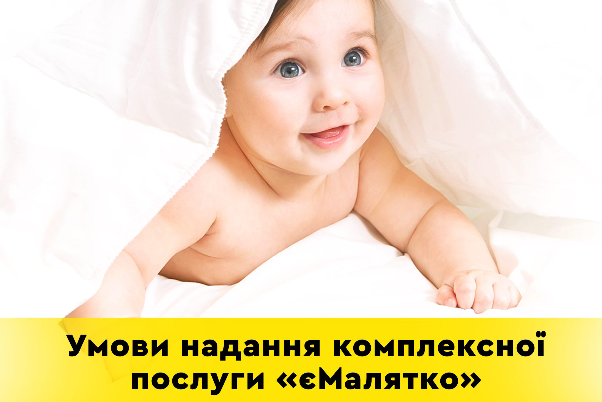 ПОРЯДОК надання комплексної електронної публічної послуги “єМалятко”