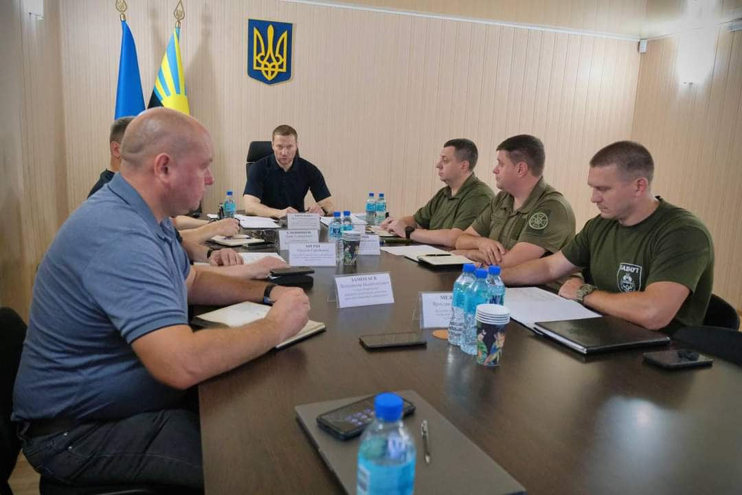 Участь в засіданні координаційної ради з питань стабілізації ситуації на деокупованих територіях Донецької області та їх реінтеграції