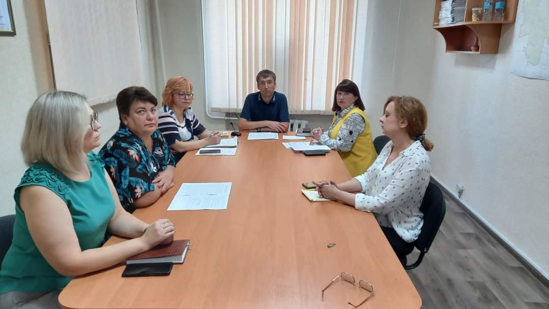 Засідання Координаційного центру підтримки цивільного населення при Покровський РВА