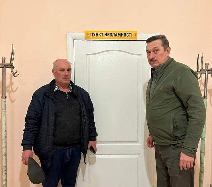 Перевірка роботи пунктів незламності та стану підготовки укриттів